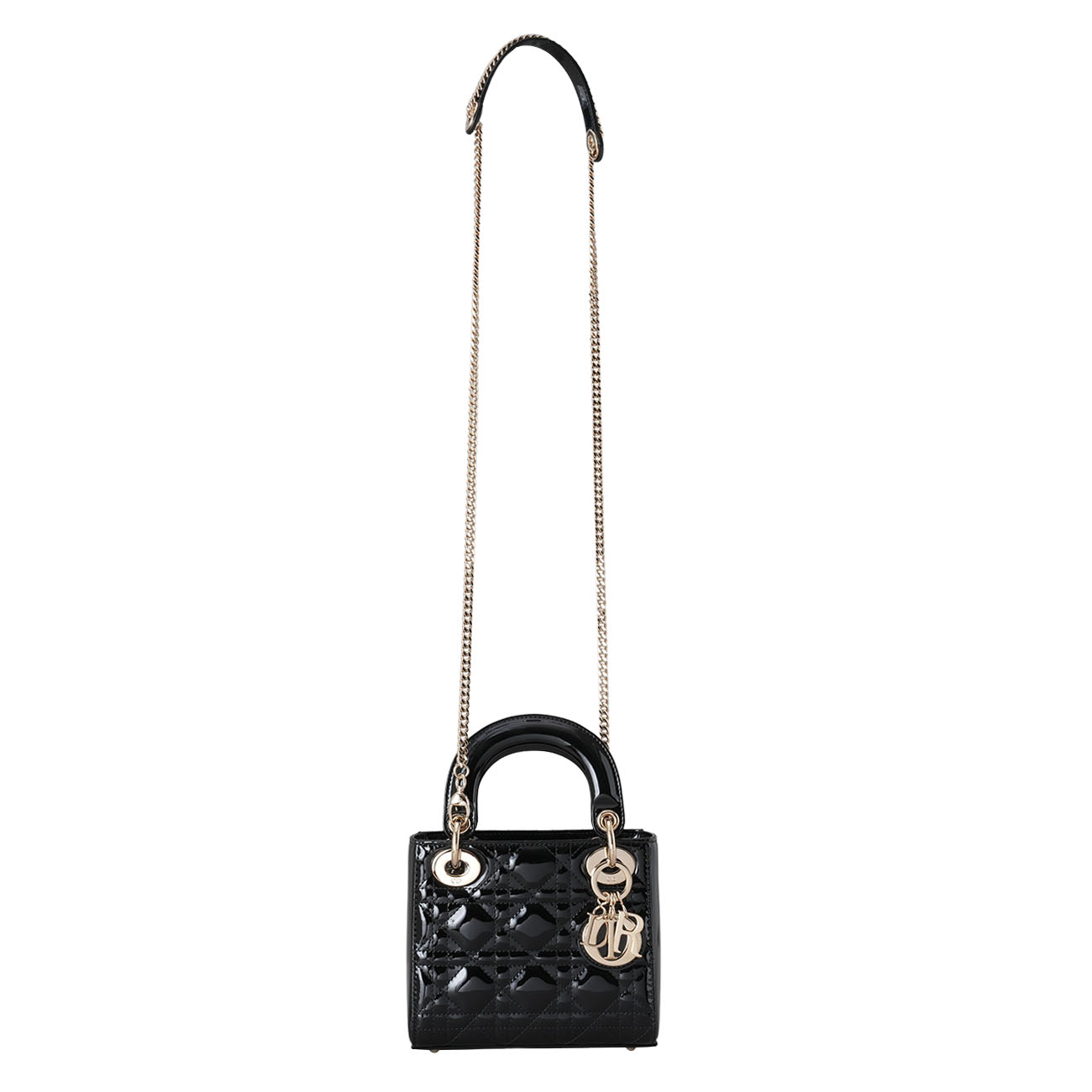 CHRISTIAN DIOR(USED)디올 페이던트 레이디디올 미니